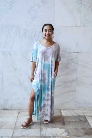 Blue Skies Maxi Dress