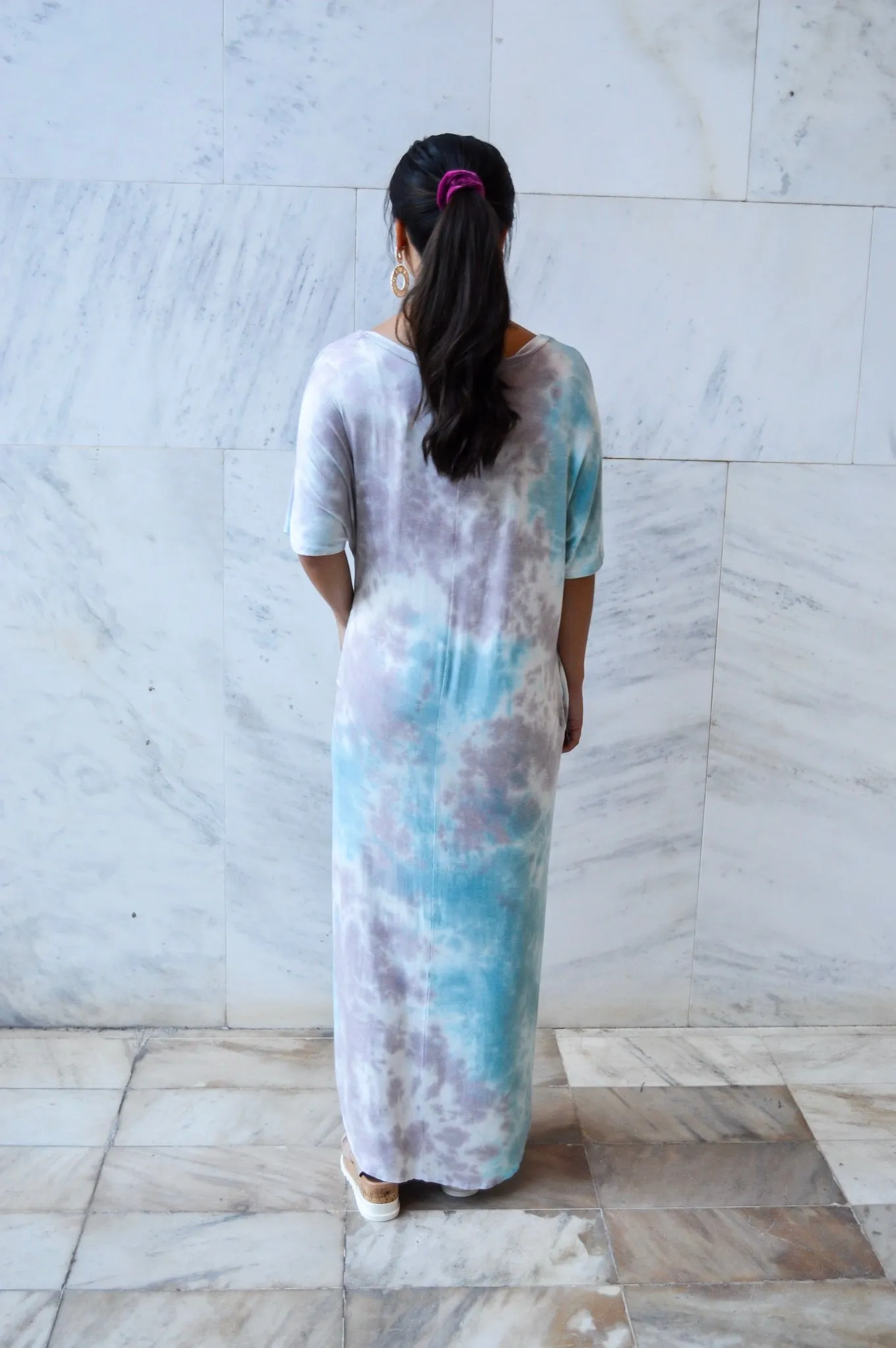 Blue Skies Maxi Dress