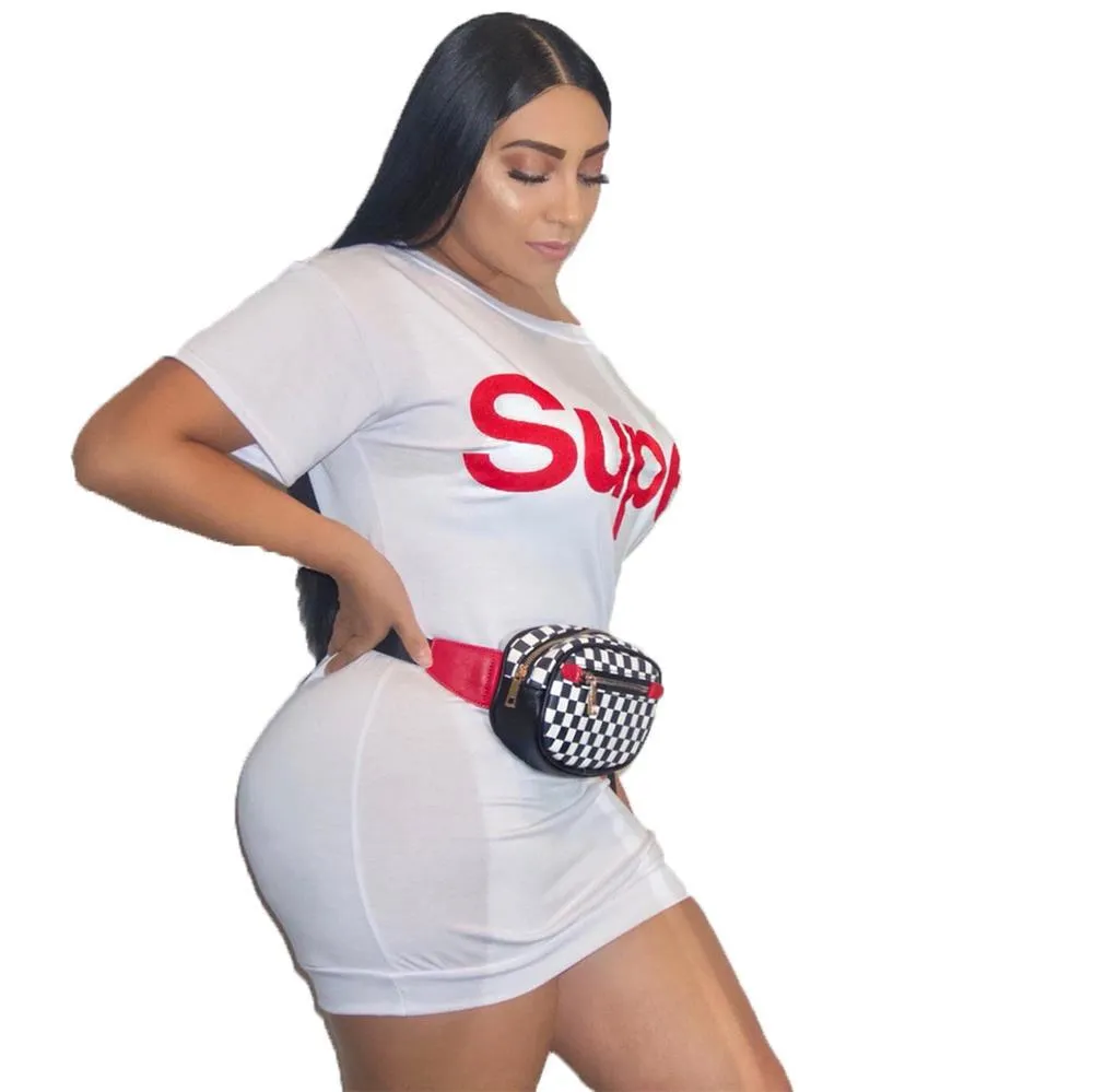 Bold Statement Off-Shoulder Graphic Mini Dress for Effortless Chic Style