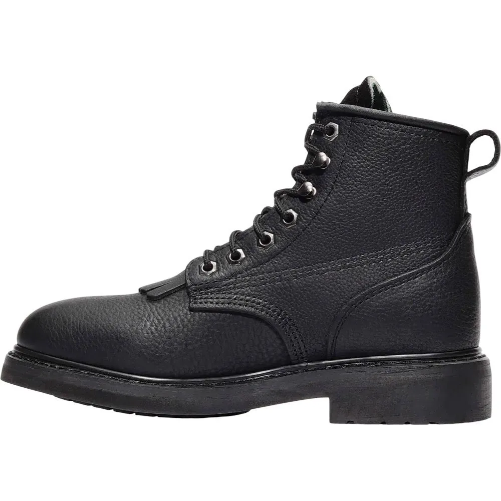 Bonanza Rancher 6” Jet Black Work Boots