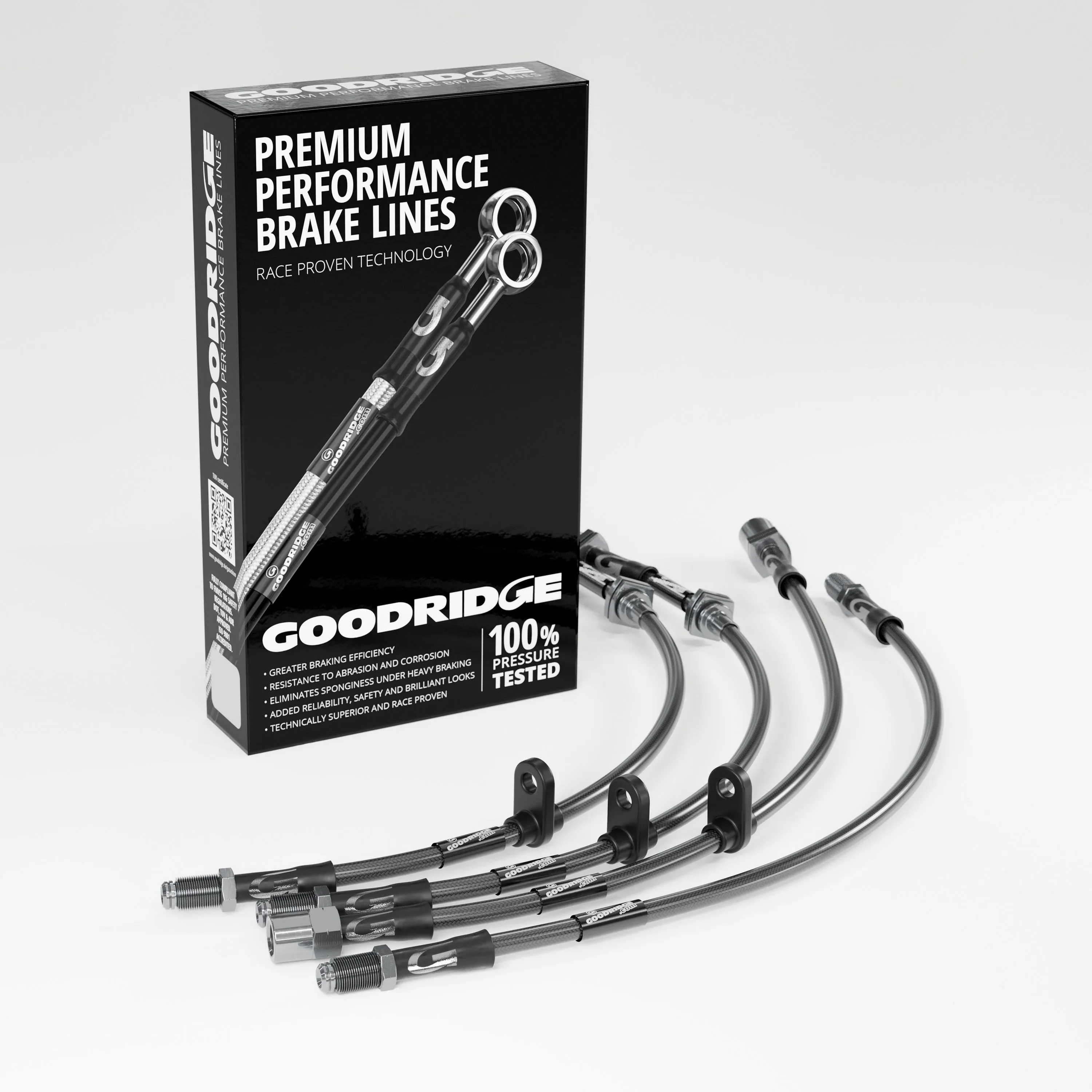 BRAKE HOSE KIT FOR CITROEN AX SPORT ALL VARIANTS