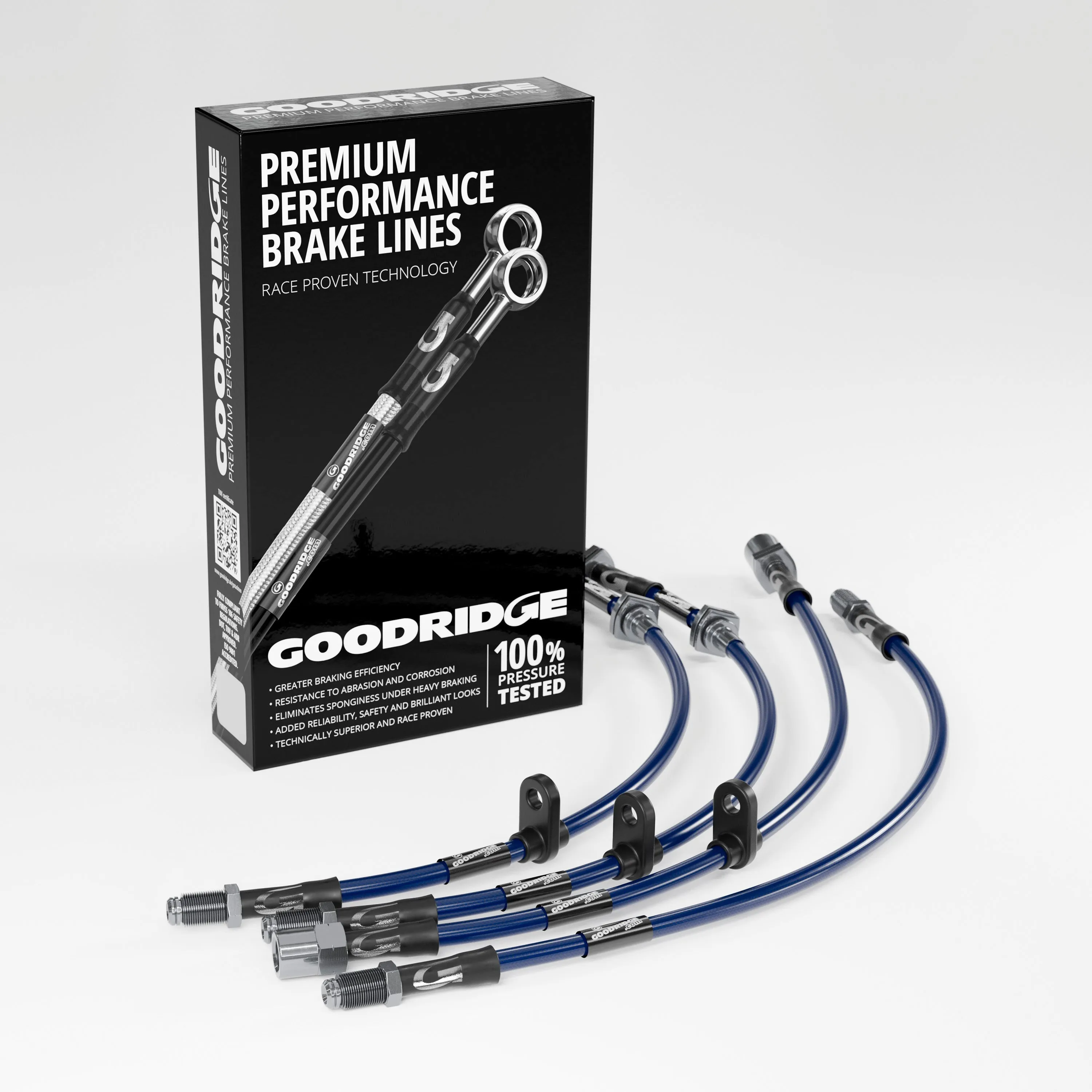 BRAKE HOSE KIT FOR CITROEN AX SPORT ALL VARIANTS