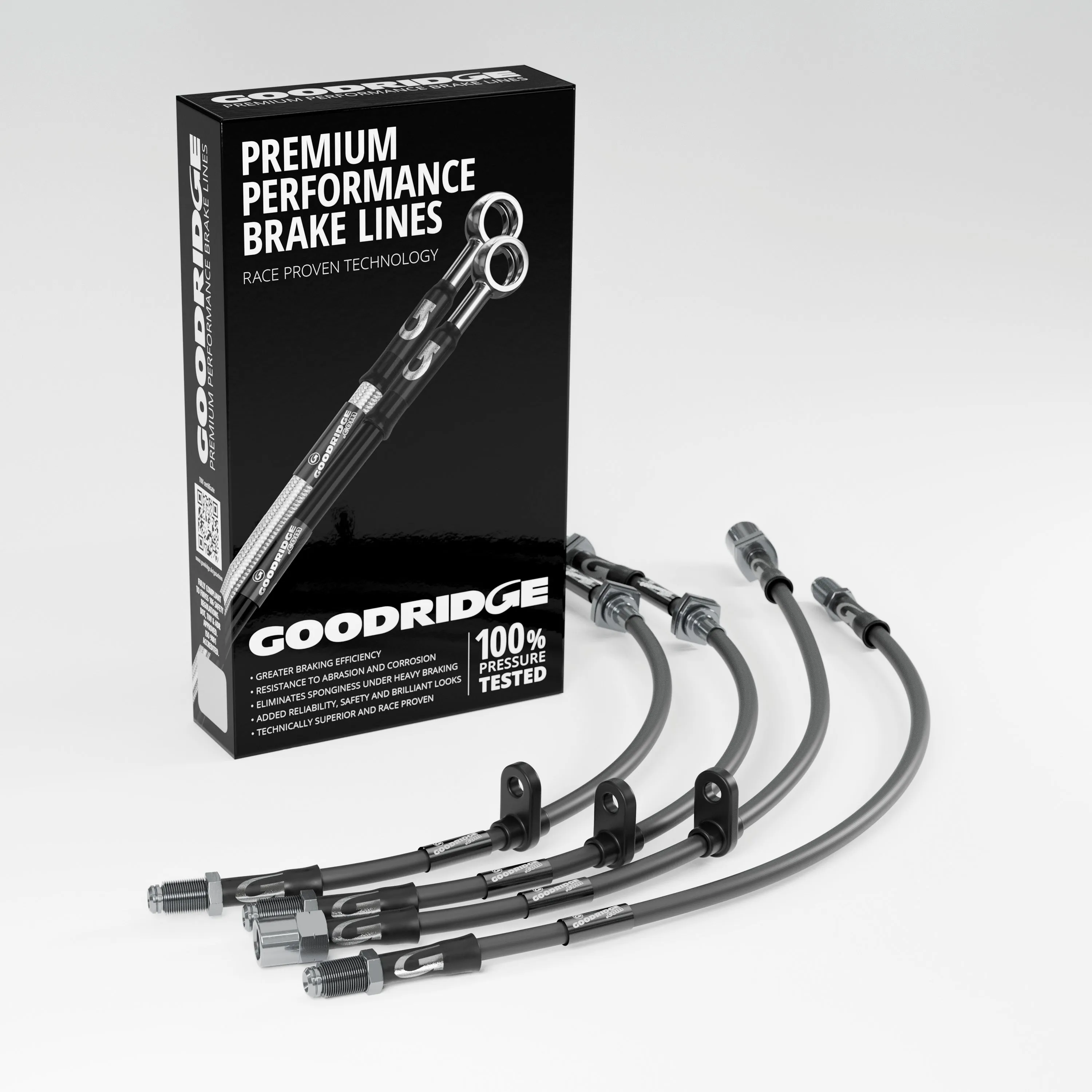 BRAKE HOSE KIT FOR CITROEN AX SPORT ALL VARIANTS
