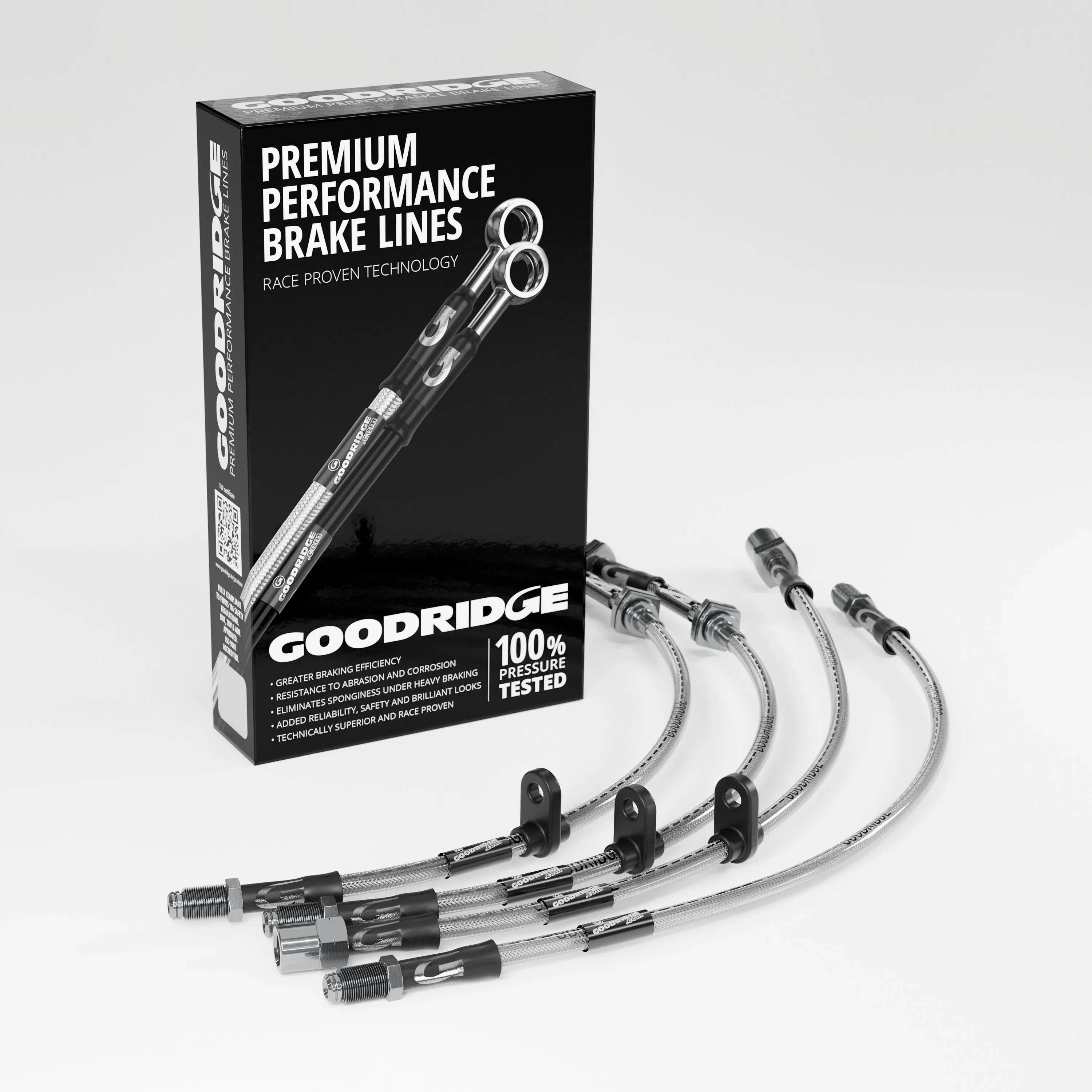 BRAKE HOSE KIT FOR CITROEN AX SPORT ALL VARIANTS