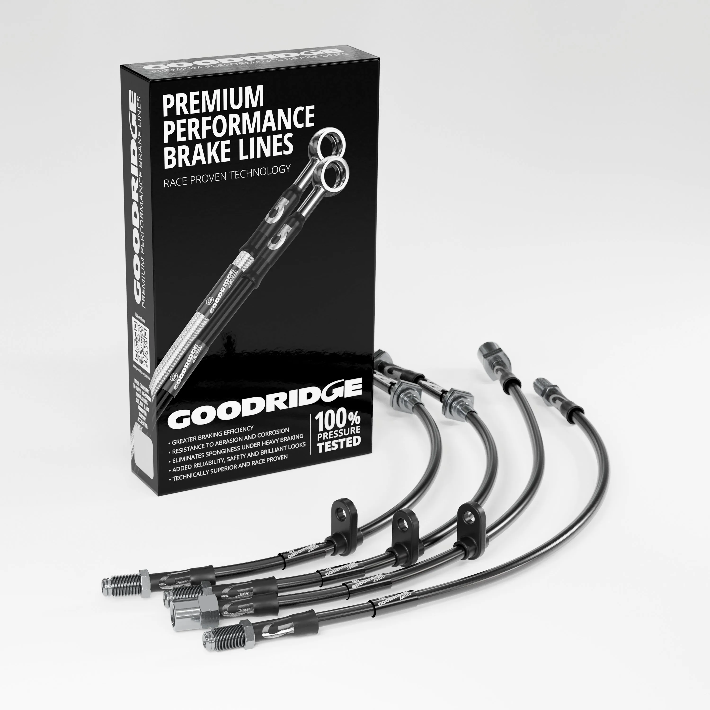 BRAKE HOSE KIT FOR CITROEN AX SPORT ALL VARIANTS