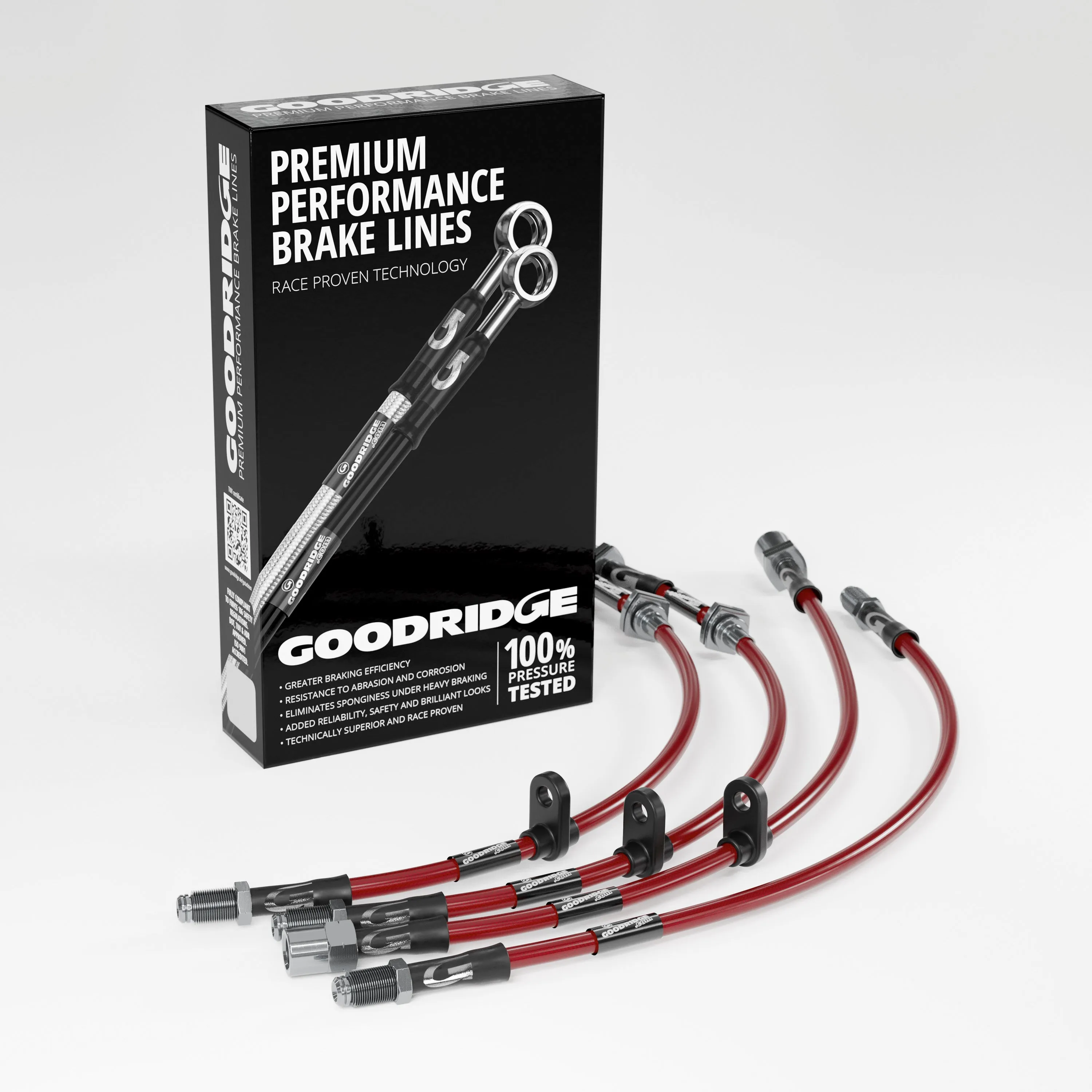 BRAKE HOSE KIT FOR CITROEN AX SPORT ALL VARIANTS