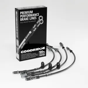 BRAKE HOSE KIT FOR CITROEN AX SPORT ALL VARIANTS