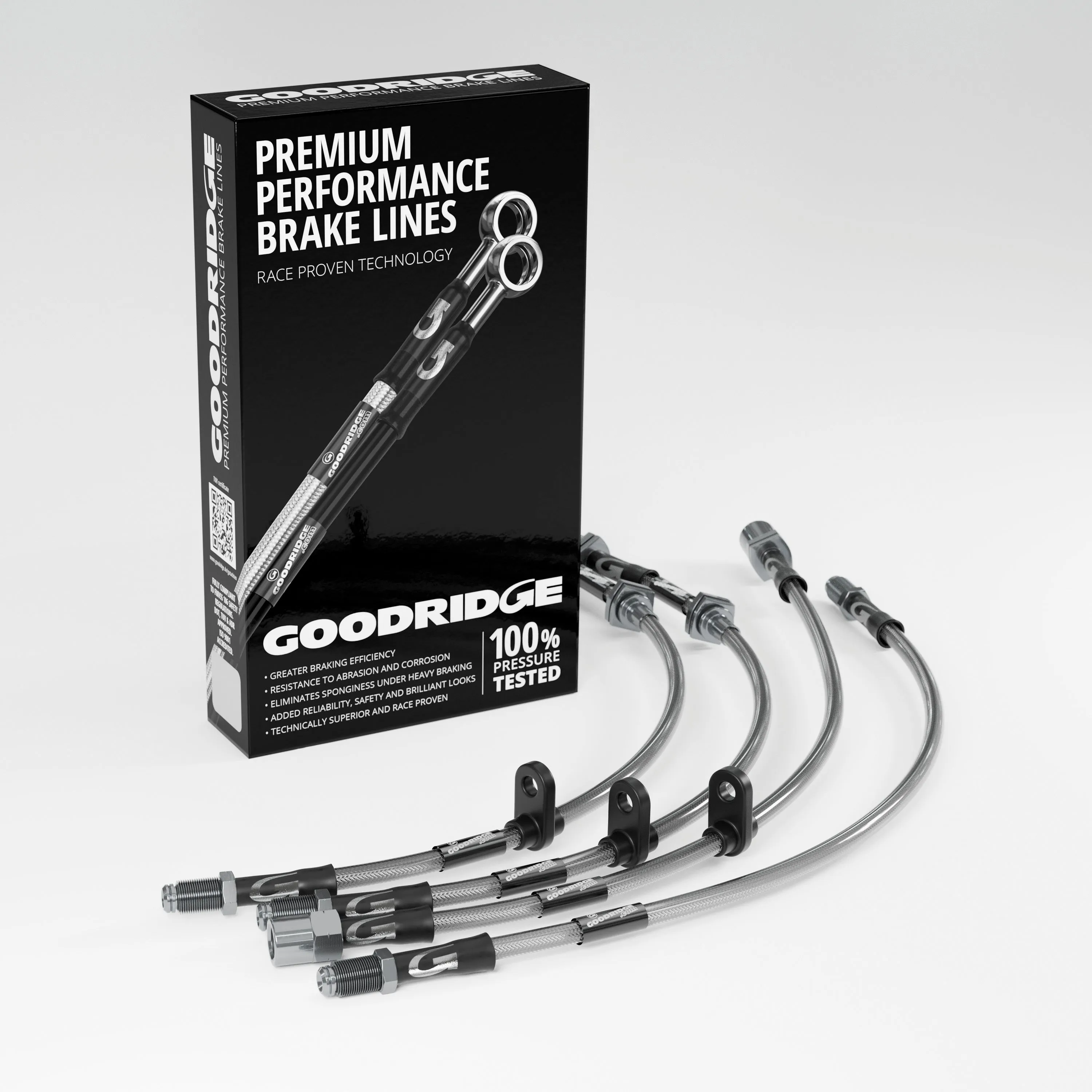BRAKE HOSE KIT FOR CITROEN AX SPORT ALL VARIANTS