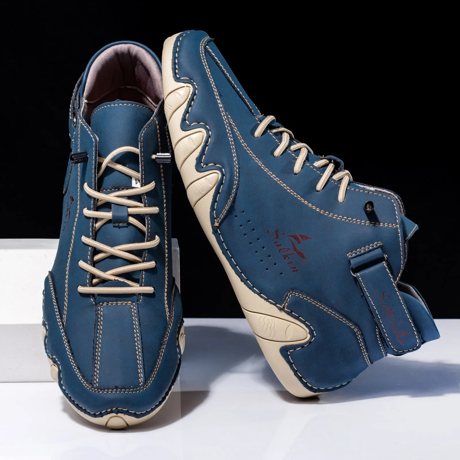 Braston Fit™ Men’s Casual Boots