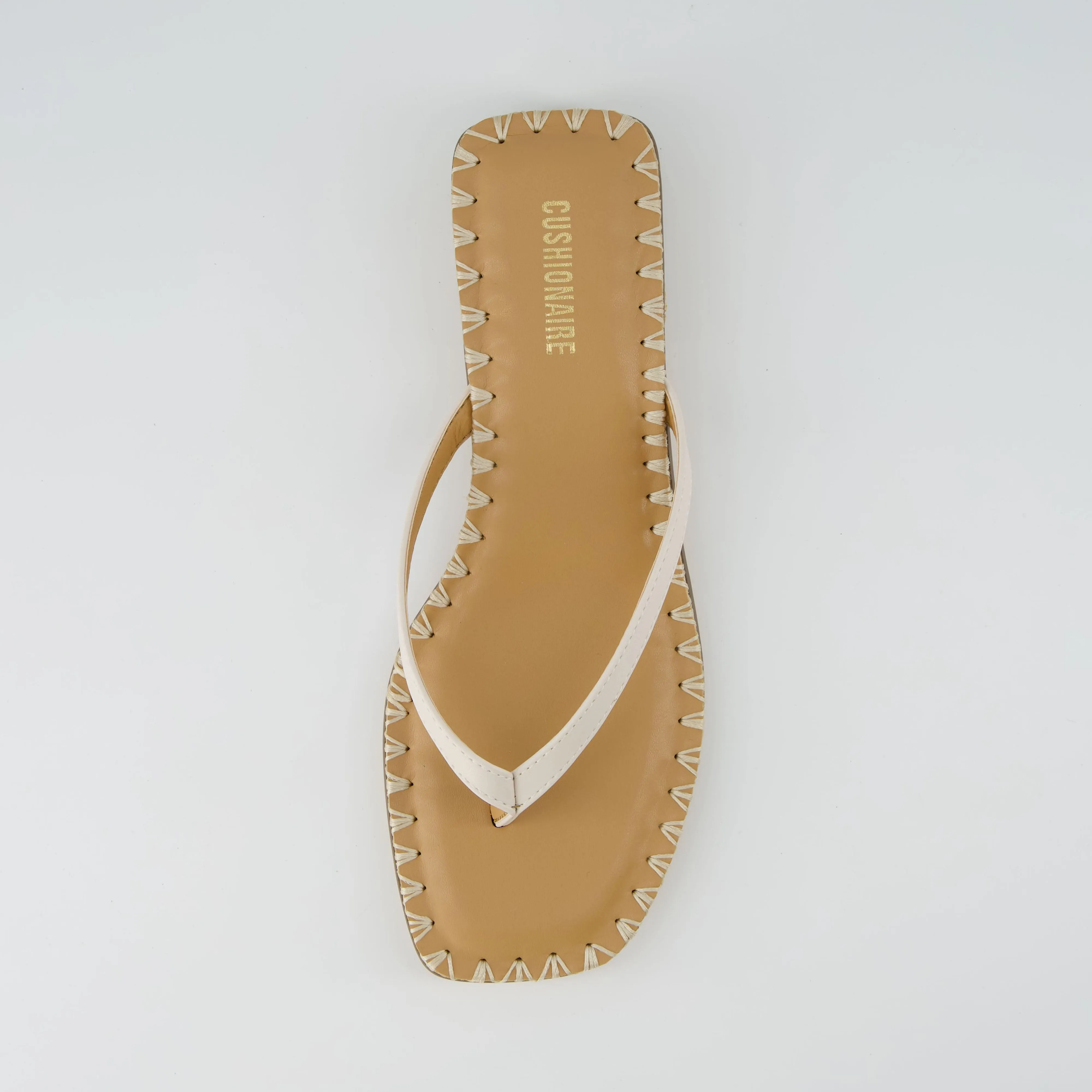 Breezy Heeled Thong Sandal