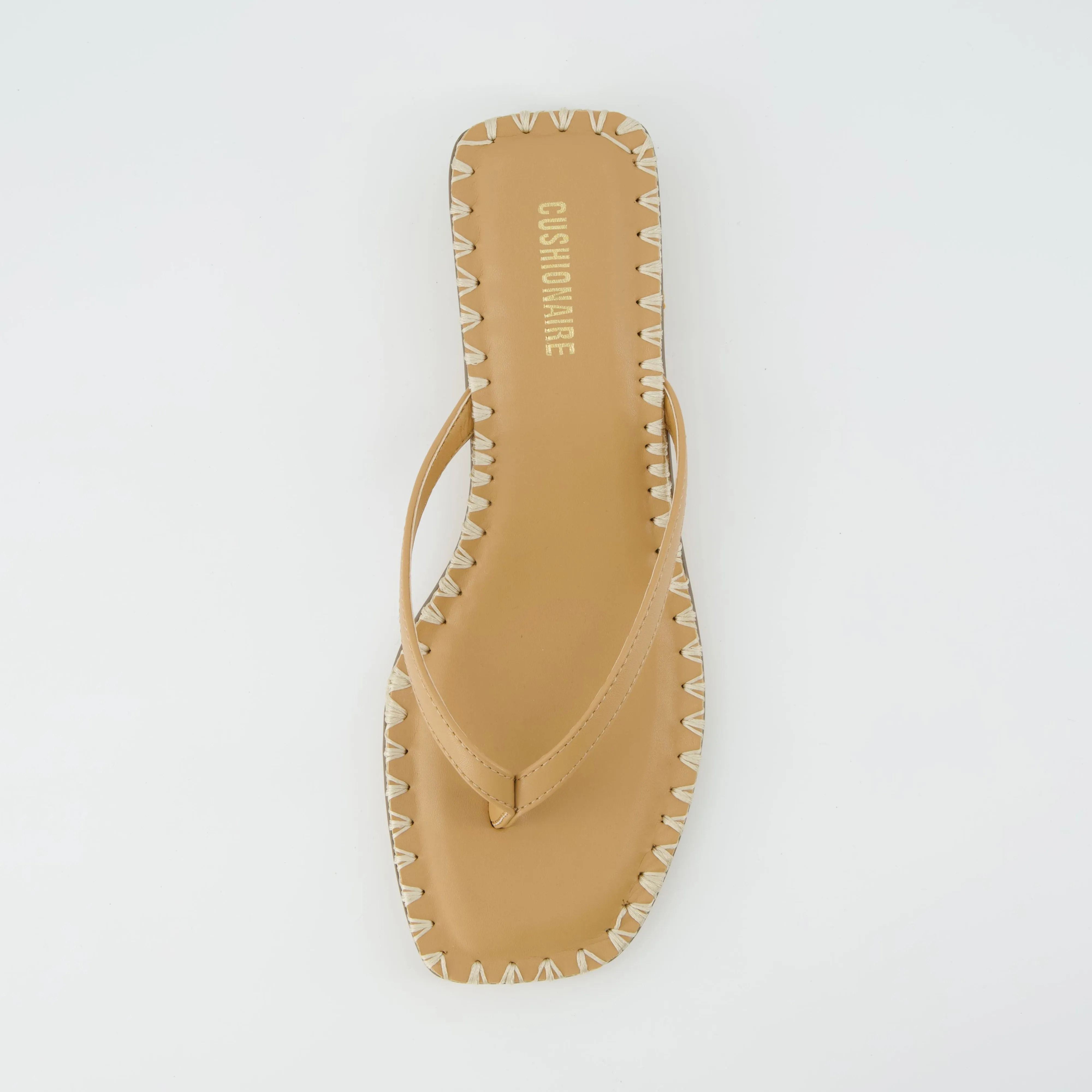 Breezy Heeled Thong Sandal