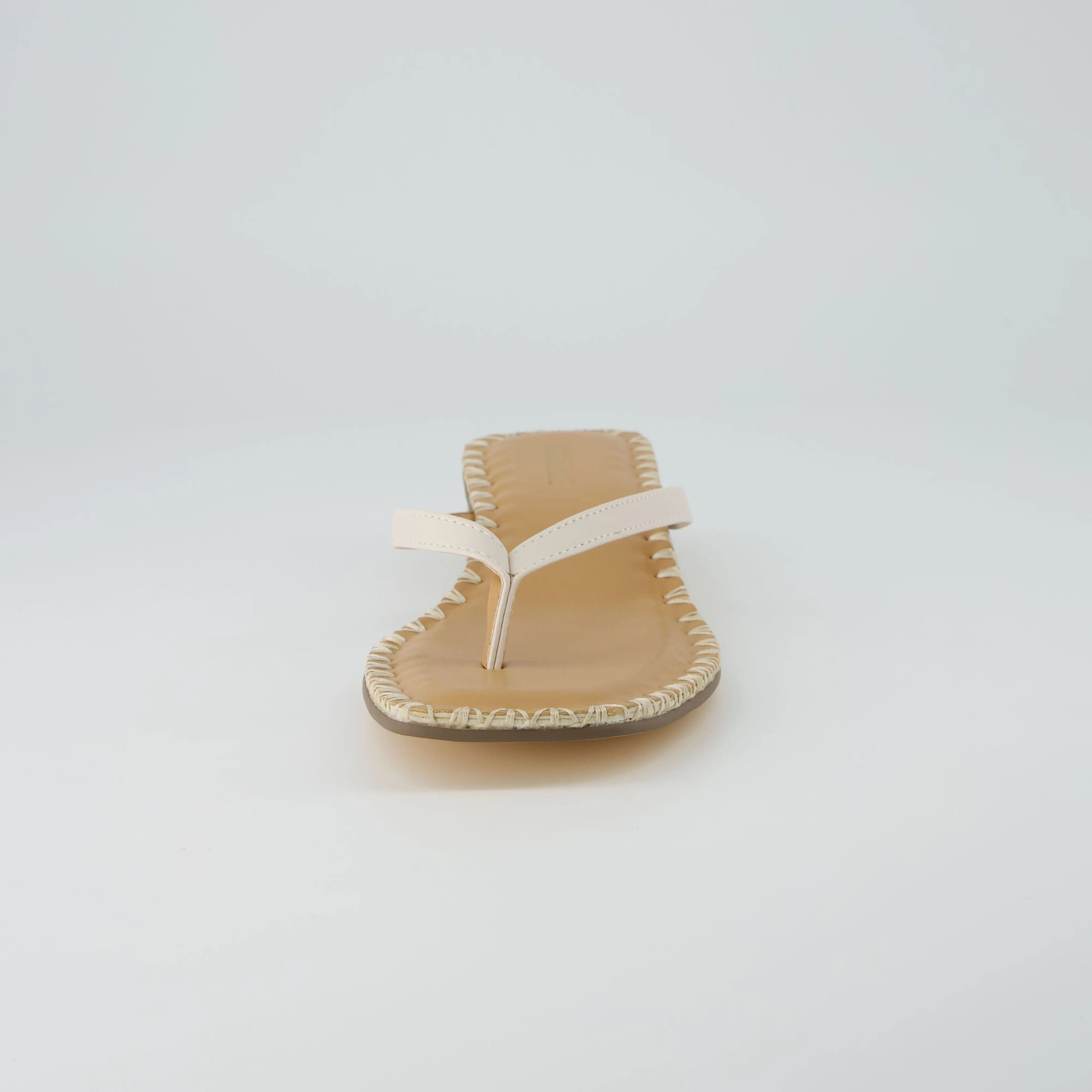 Breezy Heeled Thong Sandal