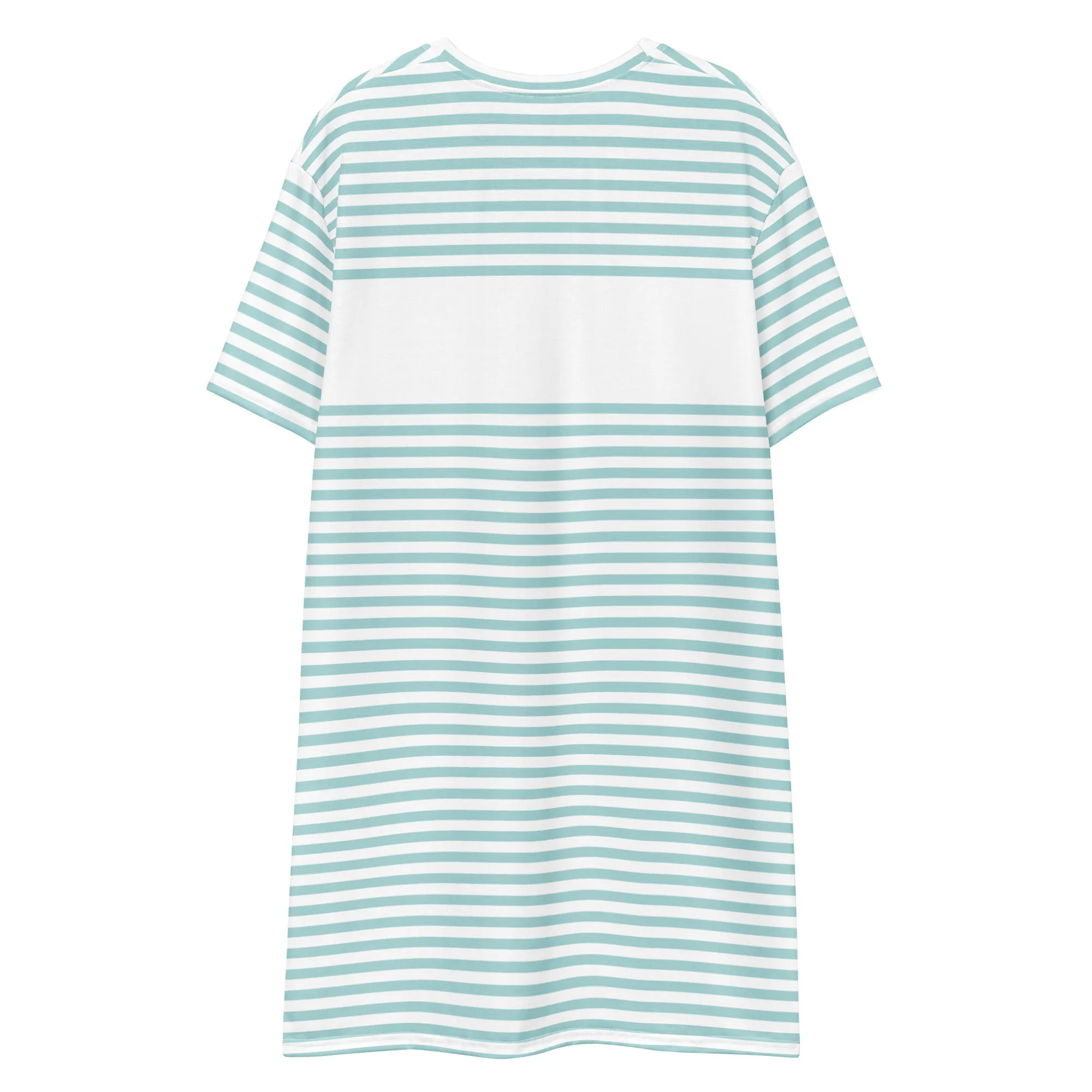 Breezy - Inspired By Taylor Swift - Sustainably Made T-shirt dress