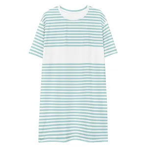 Breezy - Inspired By Taylor Swift - Sustainably Made T-shirt dress