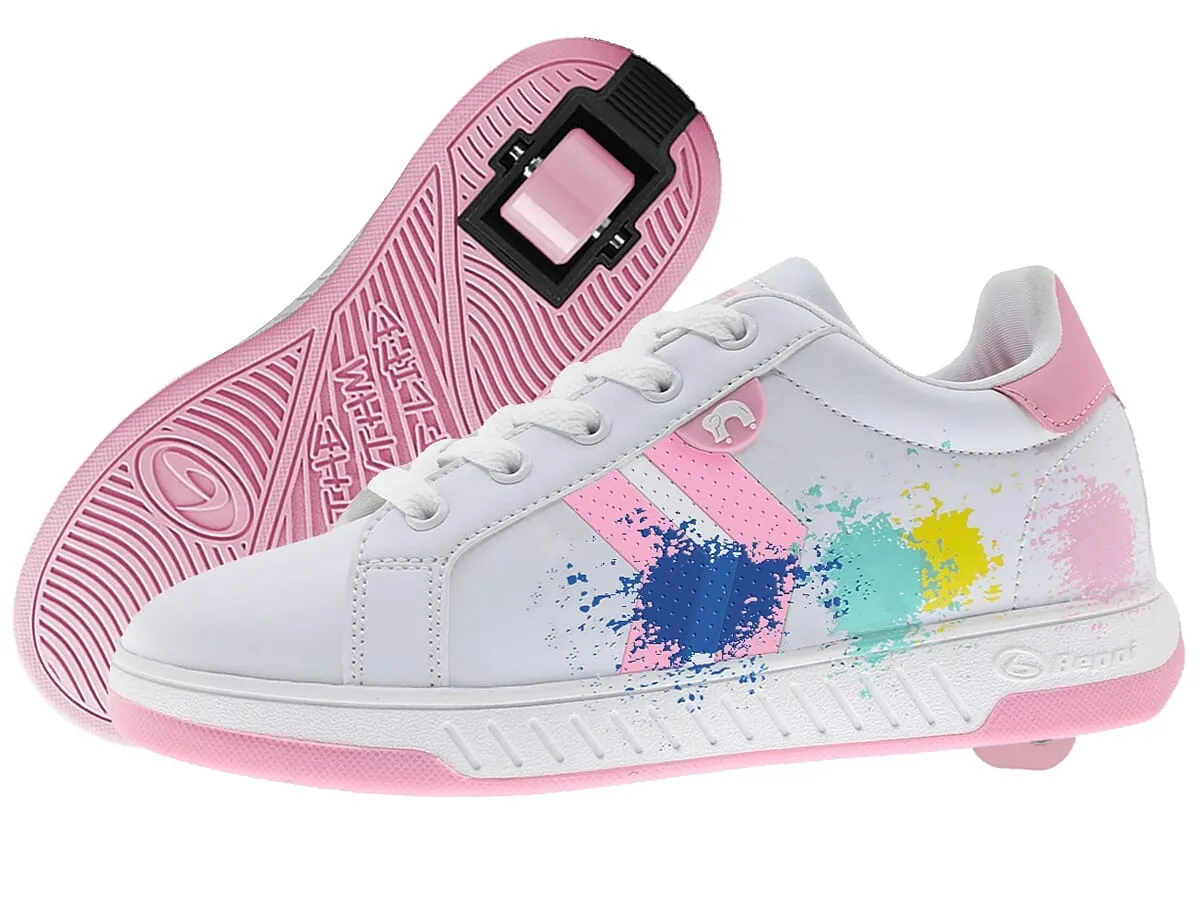 BREEZY ROLLERS 2180373 (WHITE-PINK)