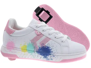 BREEZY ROLLERS 2180373 (WHITE-PINK)