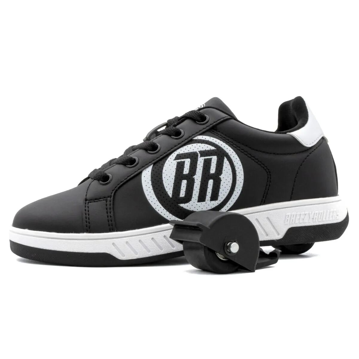 BREEZY ROLLERS 2241840 (BLACK-WHITE)