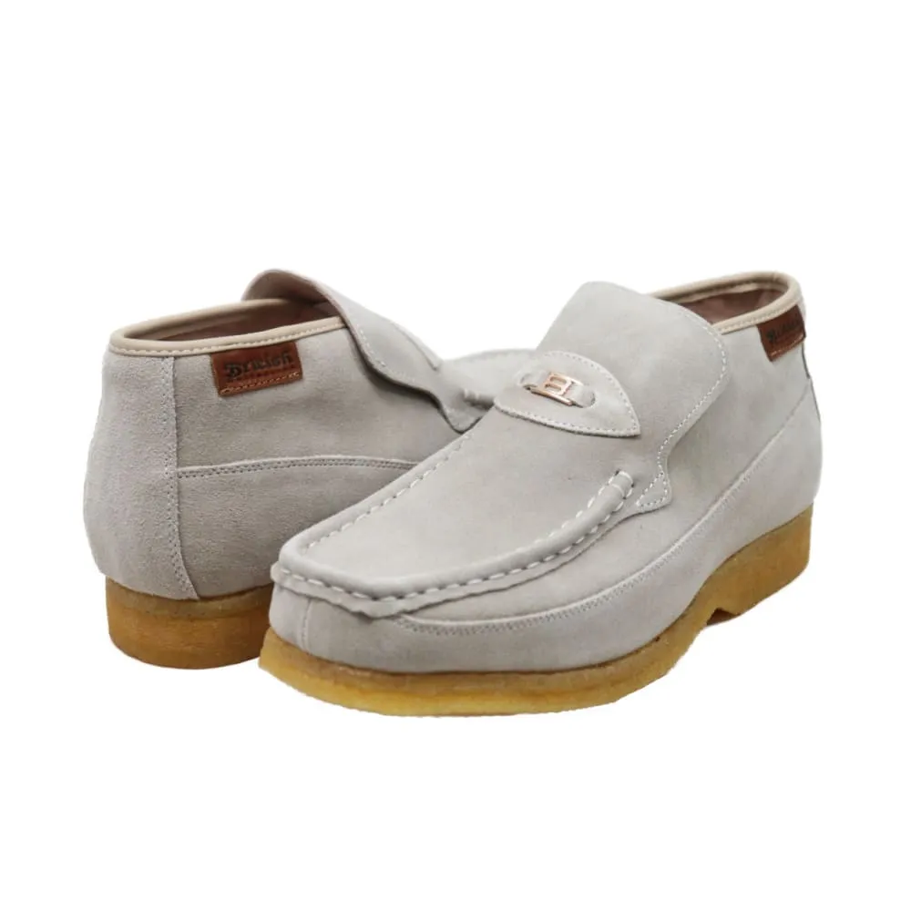 British Walkers Bwb Men's Suede Slip On Crepe Sole