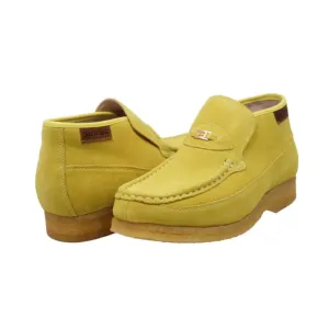 British Walkers Bwb Men's Suede Slip On Crepe Sole