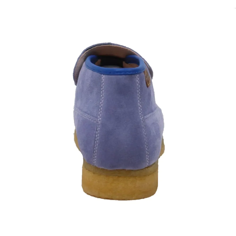 British Walkers Bwb Men's Suede Slip On Crepe Sole