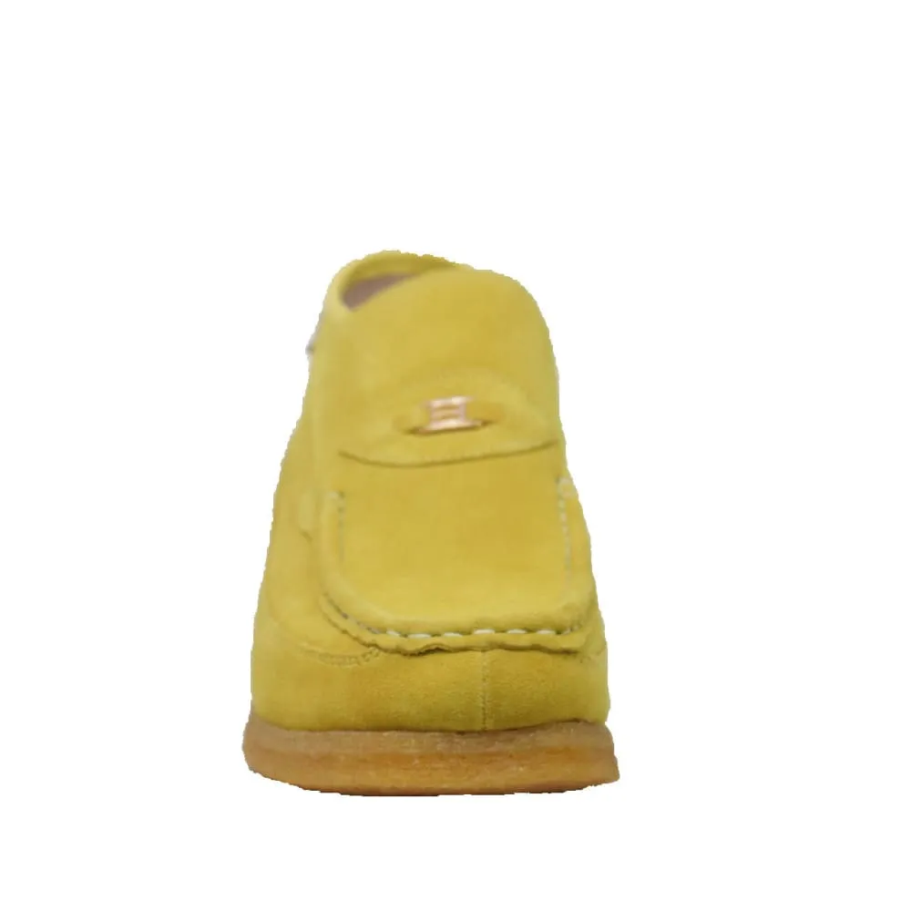 British Walkers Bwb Men's Suede Slip On Crepe Sole