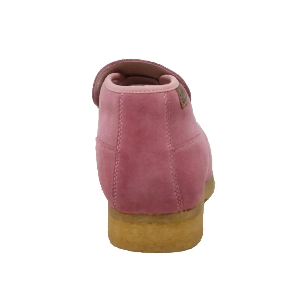 British Walkers Bwb Men's Suede Slip On Crepe Sole