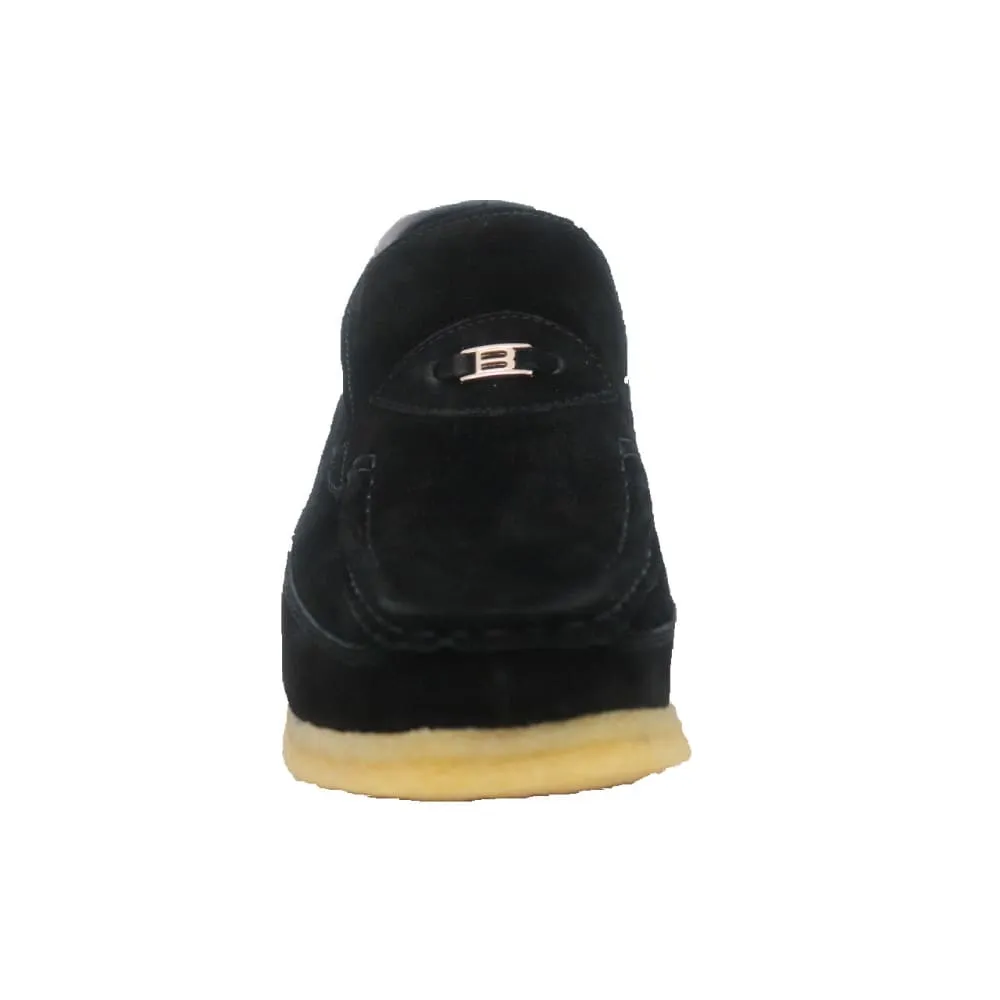 British Walkers Bwb Men's Suede Slip On Crepe Sole