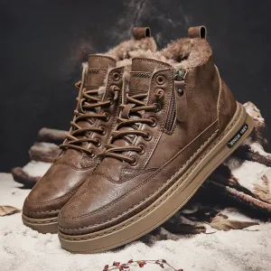 Bryson | Men's Leather Boots for Winter