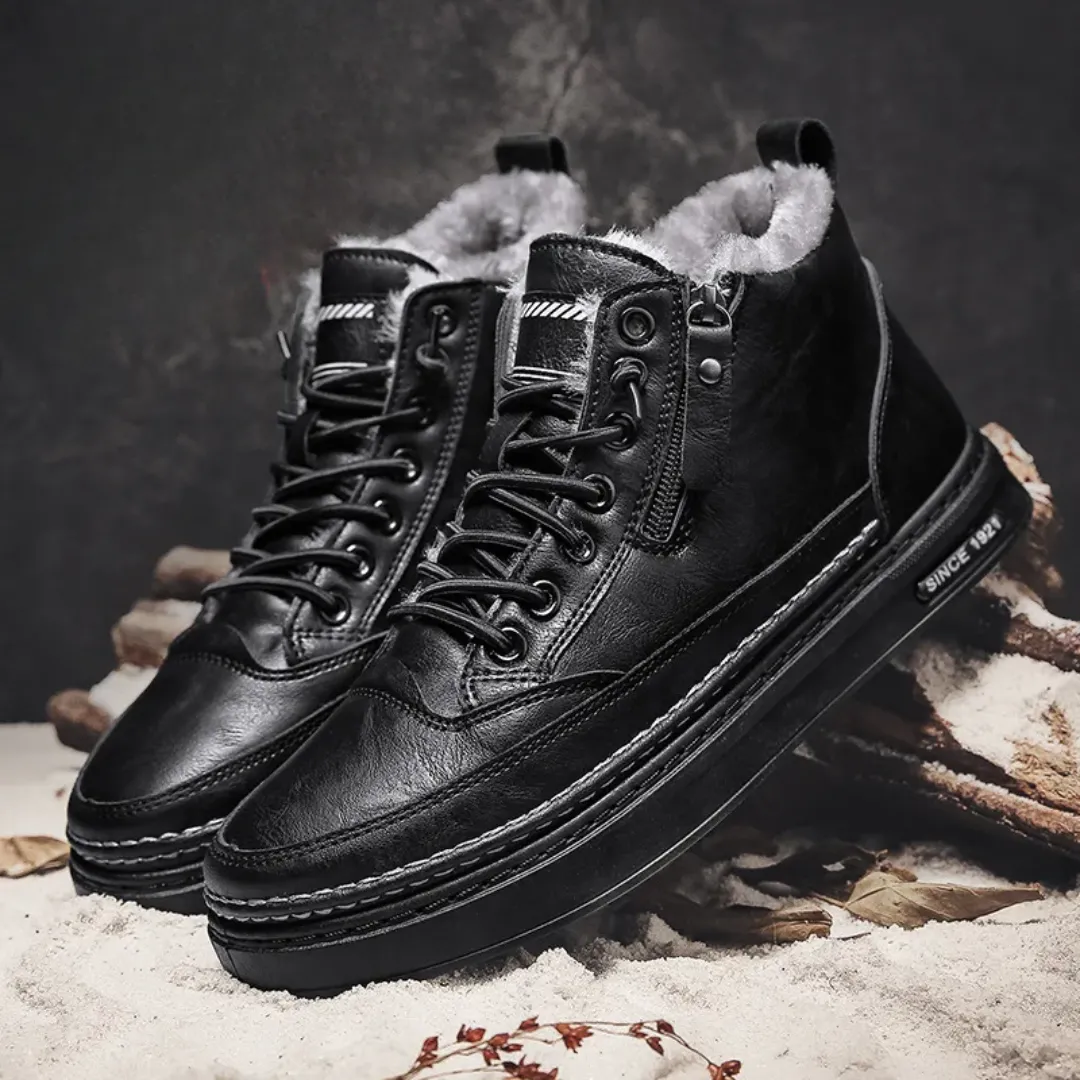 Bryson | Men's Leather Boots for Winter