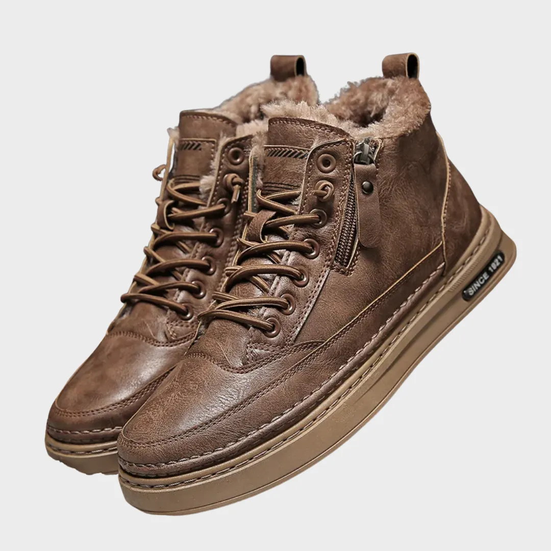 Bryson | Men's Leather Boots for Winter
