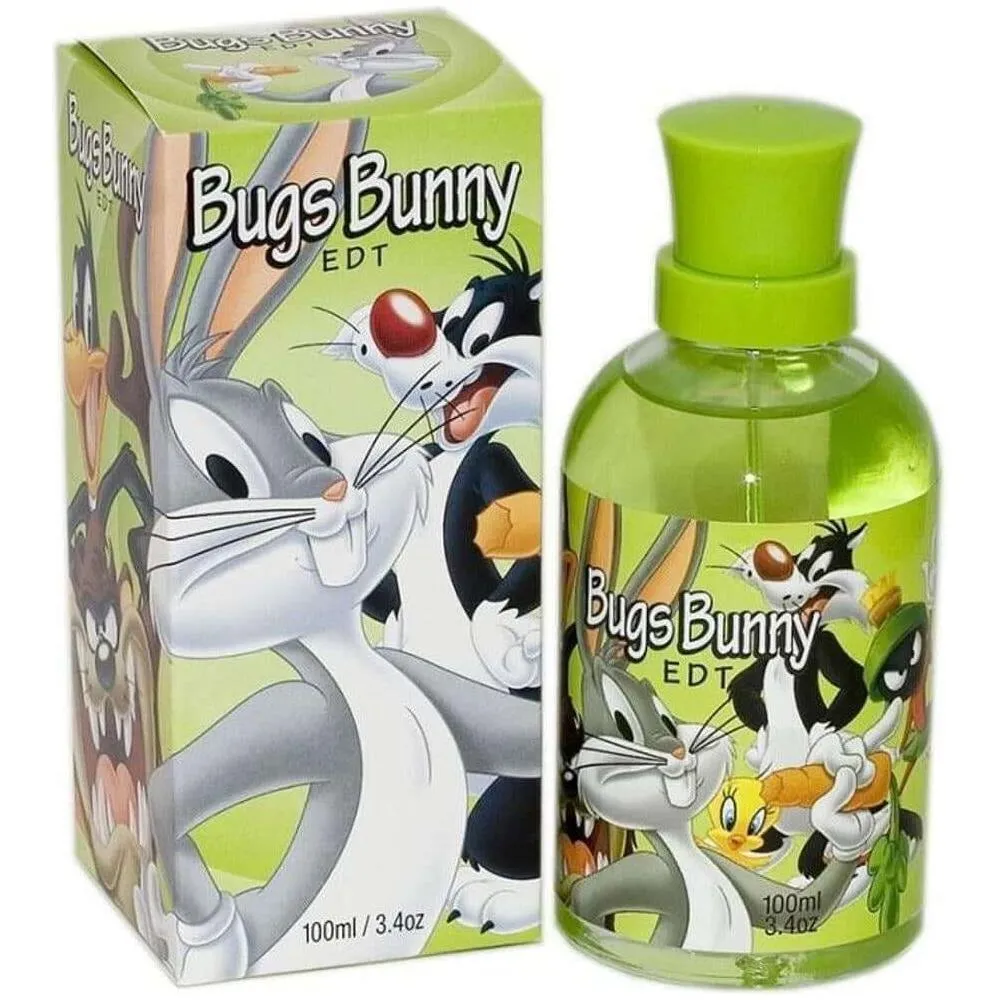 BUGS BUNNY Cologne for BOYS 3.4 oz EDT 3.3 SPRAY NEW in BOX