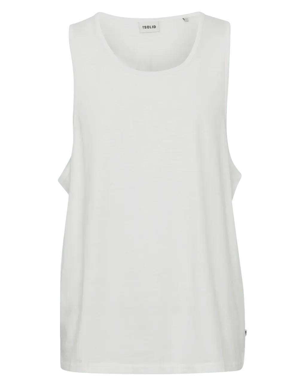 Camiseta !Solid Sin Mangas Ferril