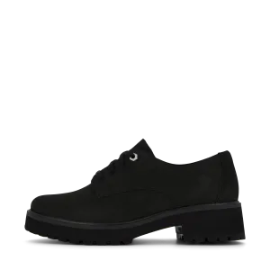 Carnaby Cool Lace Up Shoe Jet  Jet Black