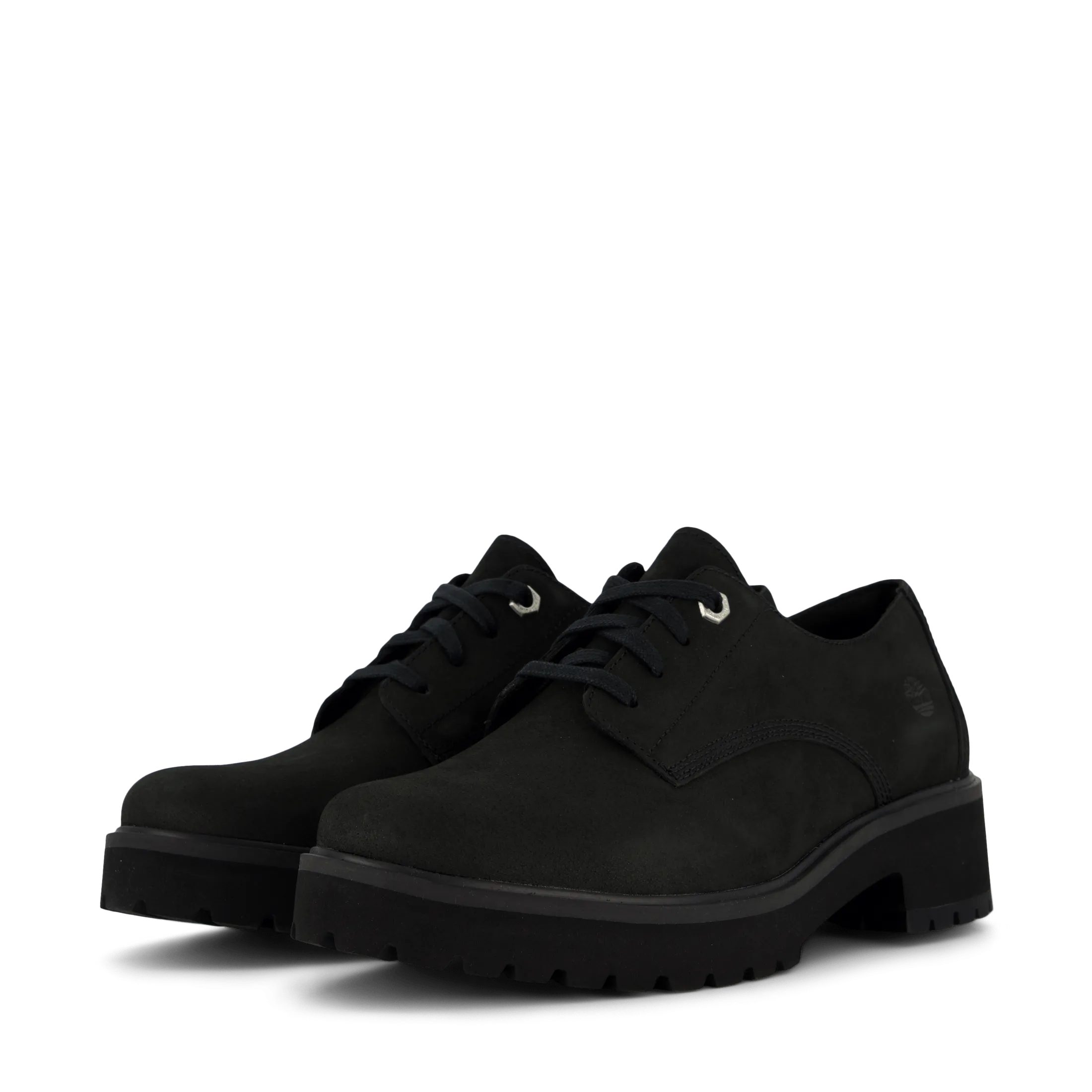 Carnaby Cool Lace Up Shoe Jet  Jet Black