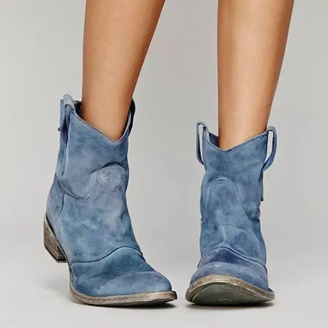 Caroline | Classic cowboy boots