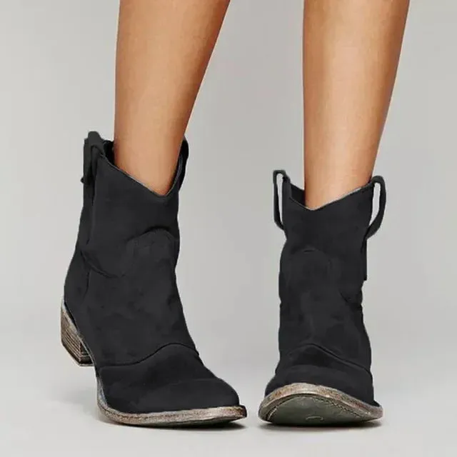 Caroline | Classic cowboy boots