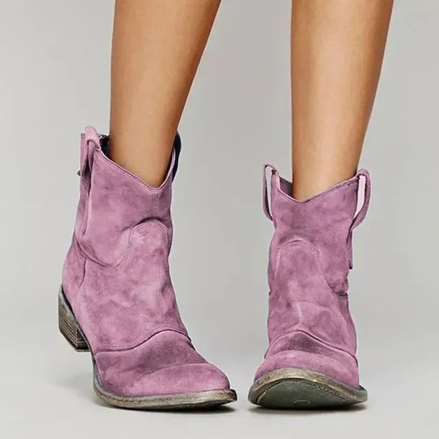Caroline | Classic cowboy boots