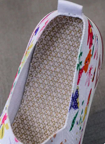 Casual and Cushioned Knitted Espadrilles with Shock-absorbing Memory Foam