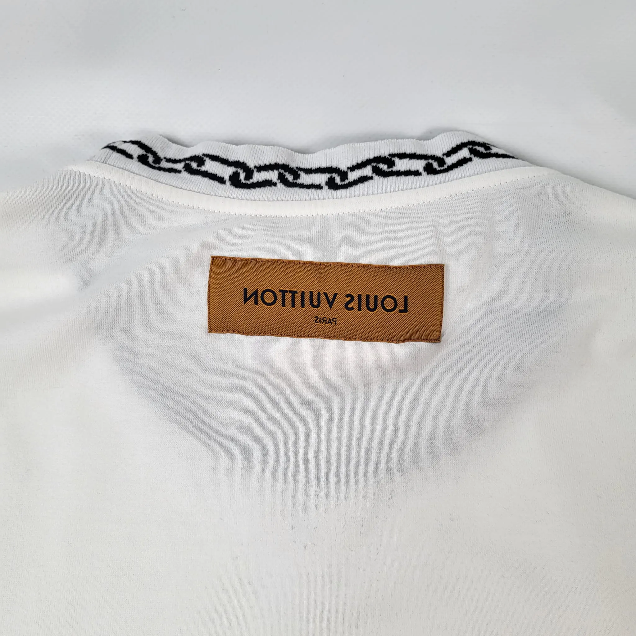 Chain Collar T-Shirt