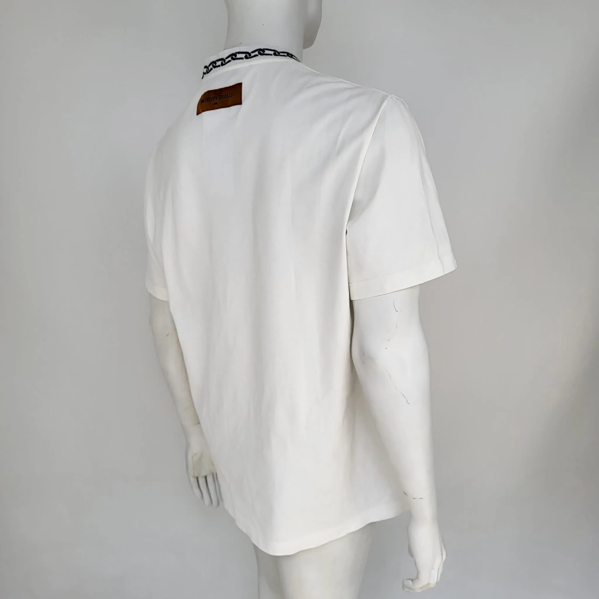 Chain Collar T-Shirt