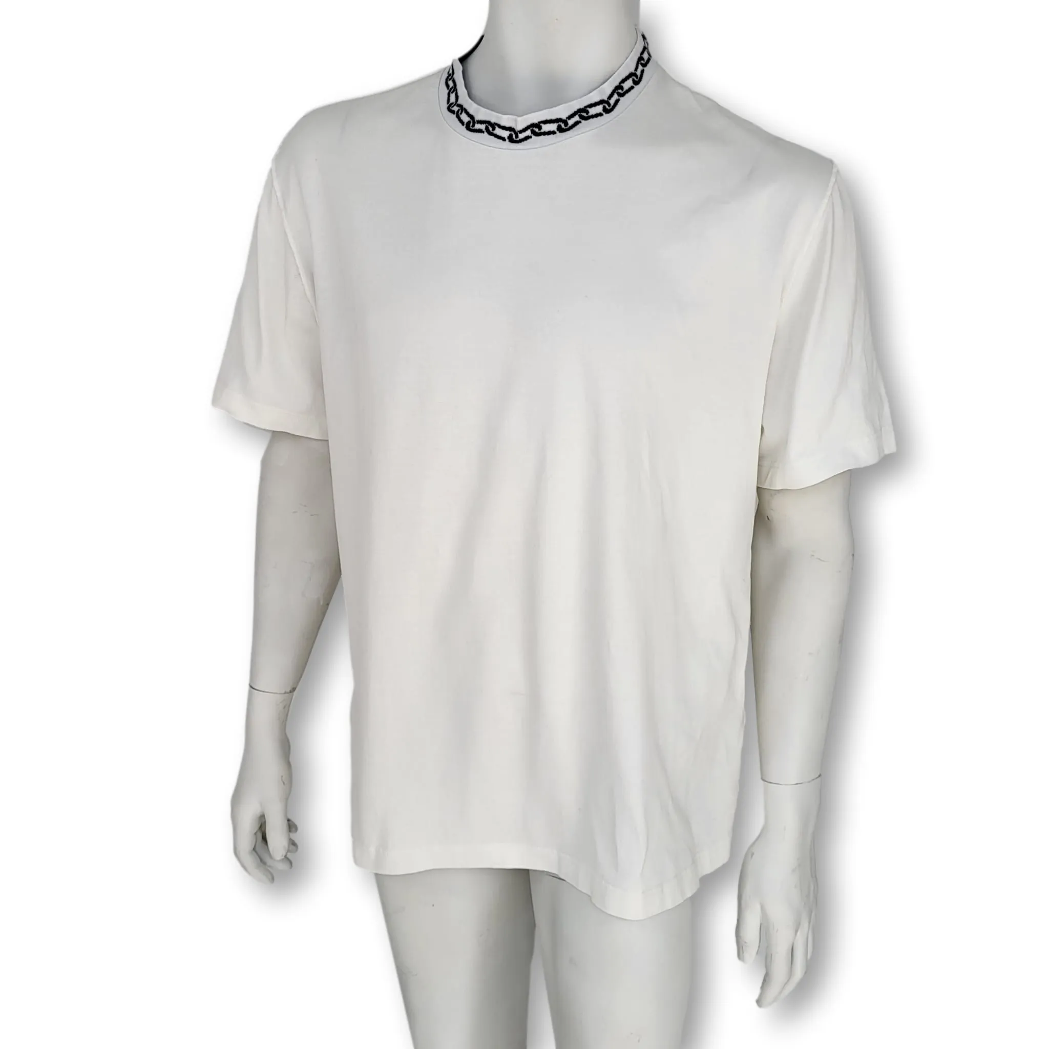 Chain Collar T-Shirt