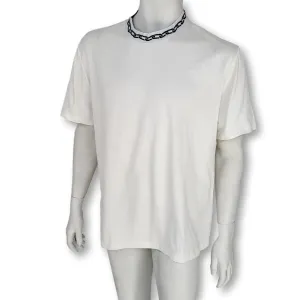 Chain Collar T-Shirt