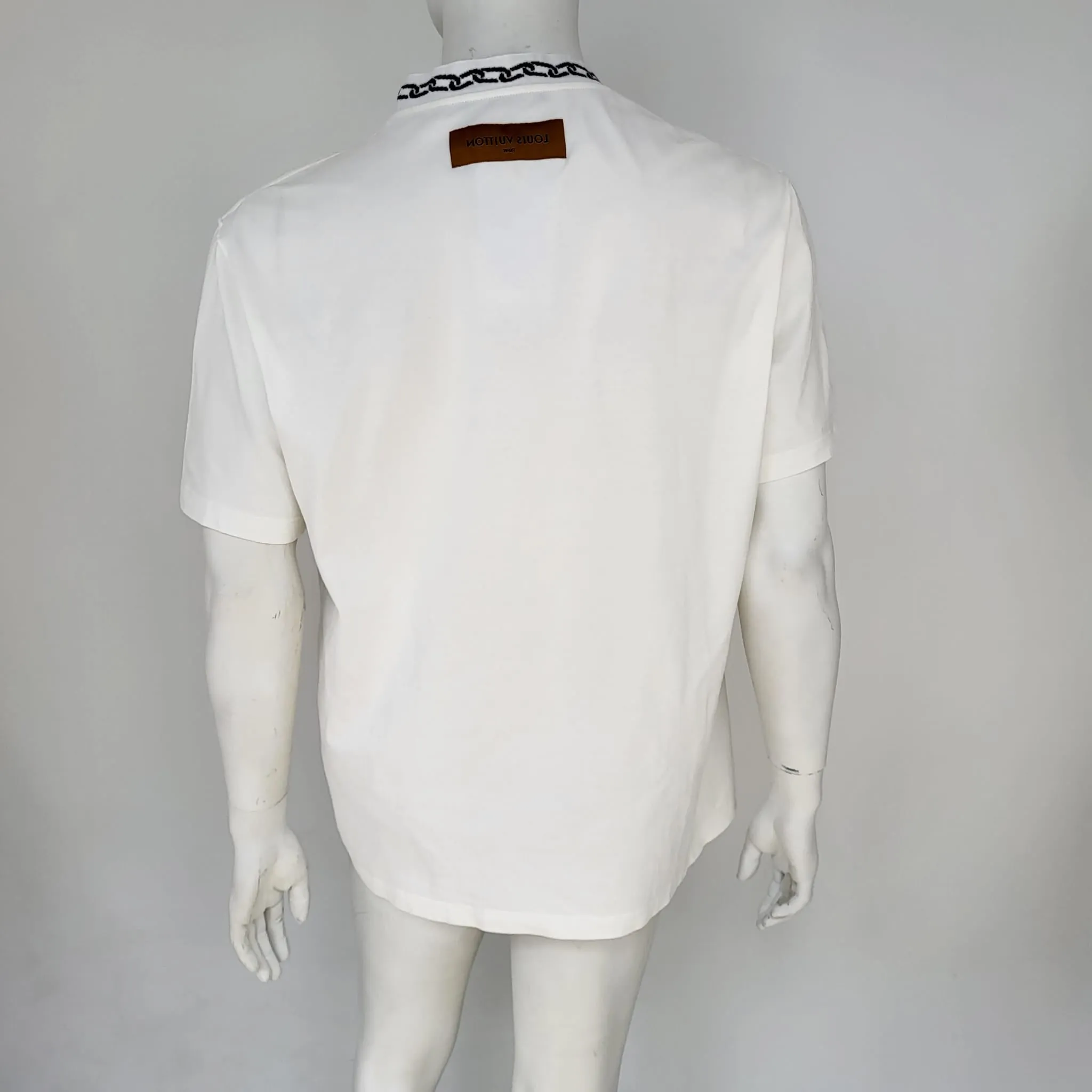 Chain Collar T-Shirt