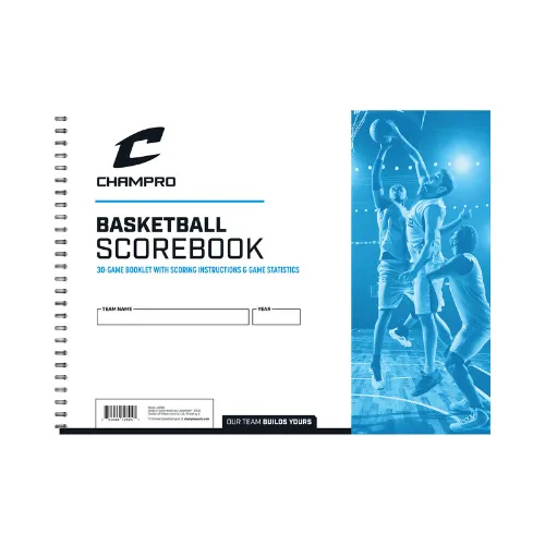 Champro Basketball Scorebook