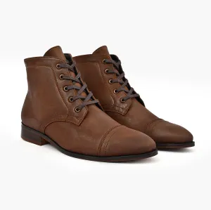 Chancellor Brown Boots