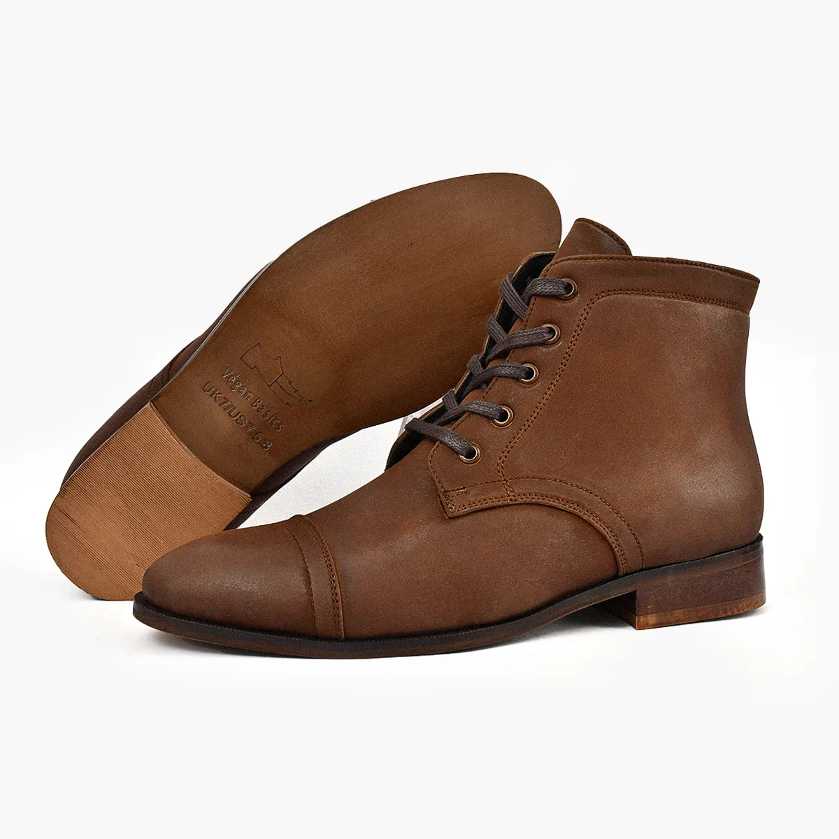 Chancellor Brown Boots
