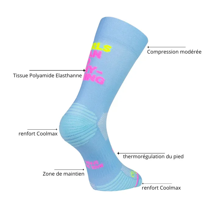 Chaussettes running Sporcks - Stay magic