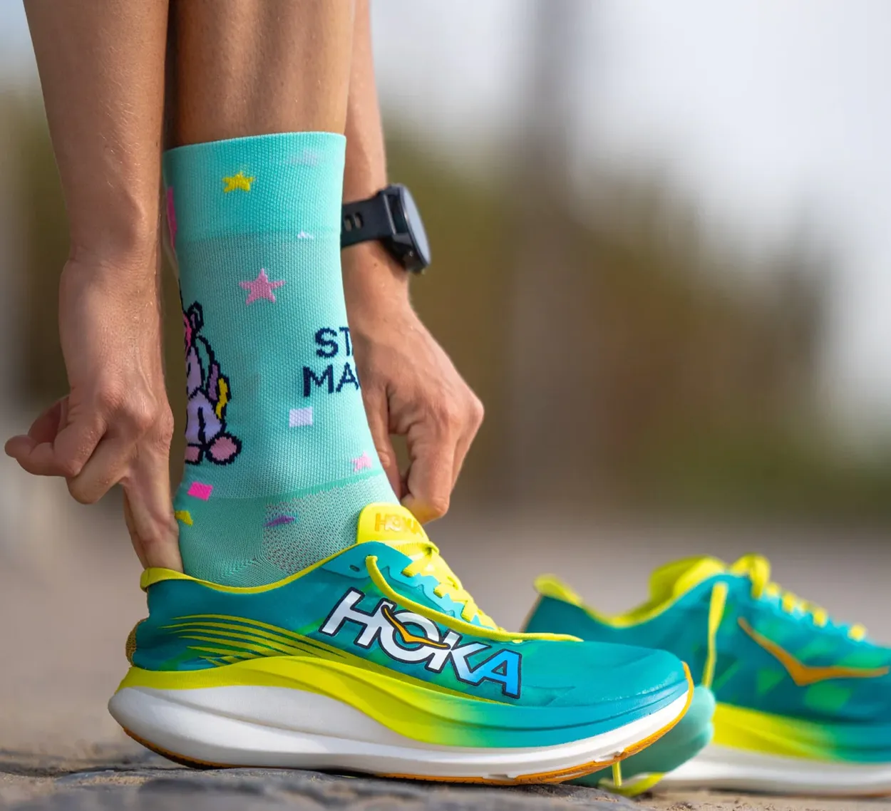 Chaussettes running Sporcks - Stay magic