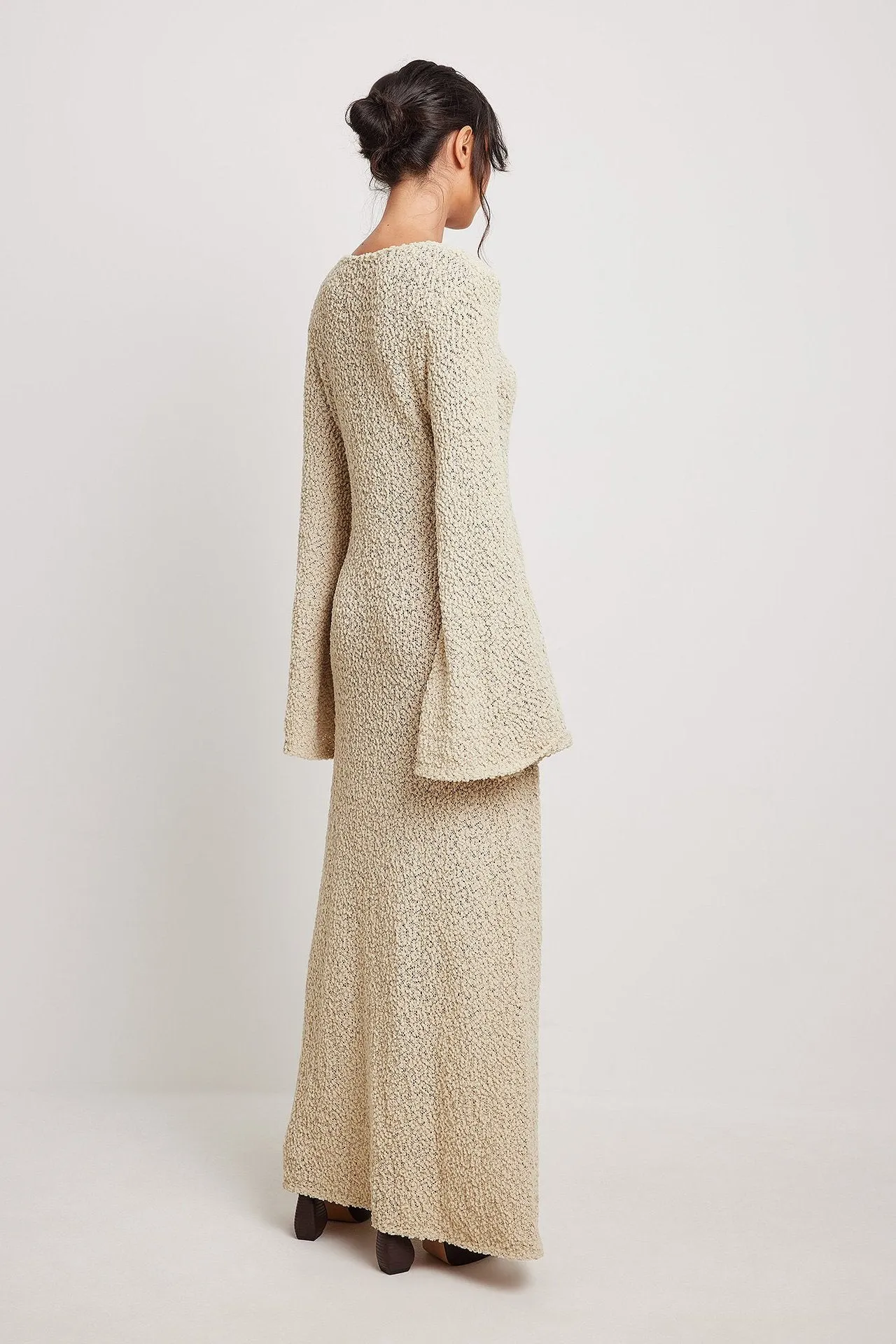 Chic  Autumn Casual Long Sweater Dress for Cozy and Effortless Style