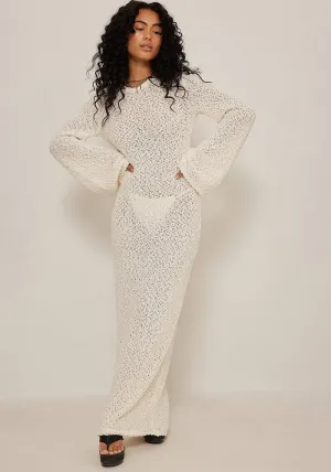 Chic  Autumn Casual Long Sweater Dress for Cozy and Effortless Style
